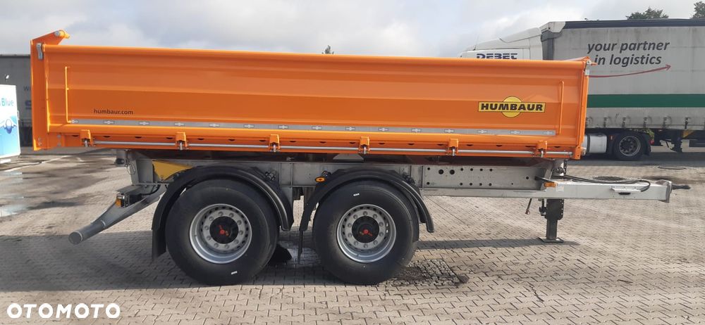 Humbaur 3-stronny kipper | HTK 19 50 24 - 6