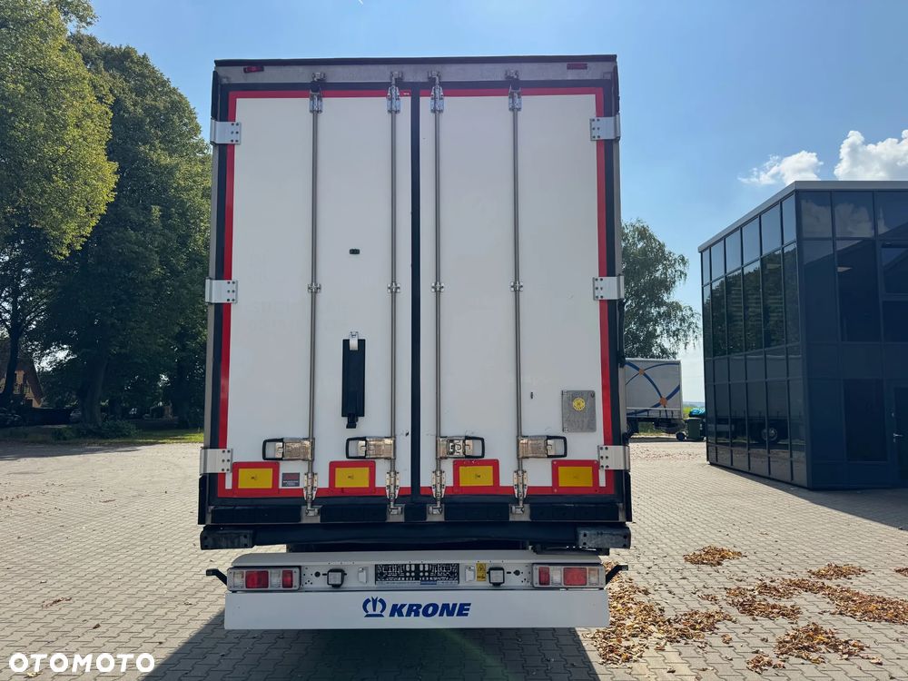 Krone Chłodnia . Thermo King SLXe 400, SAF, Ściana 7 cm - 8