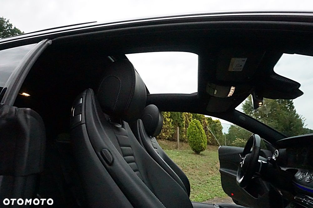 Mercedes-Benz Klasa E 220 d AMG - 38