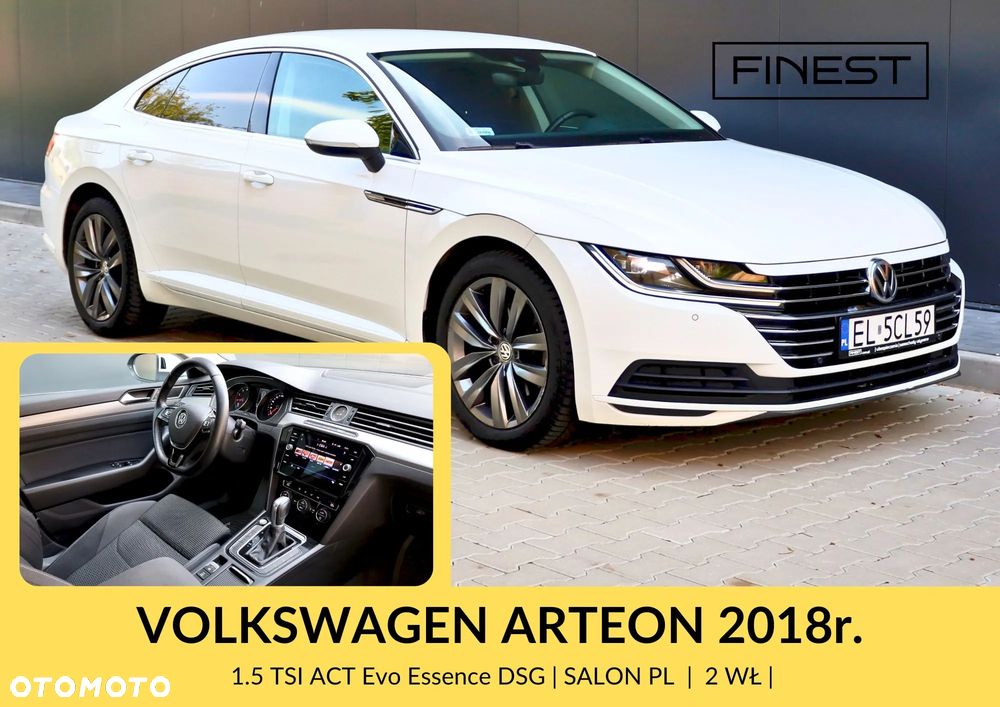 Volkswagen Arteon 1.5 TSI ACT Evo Essence DSG - 1
