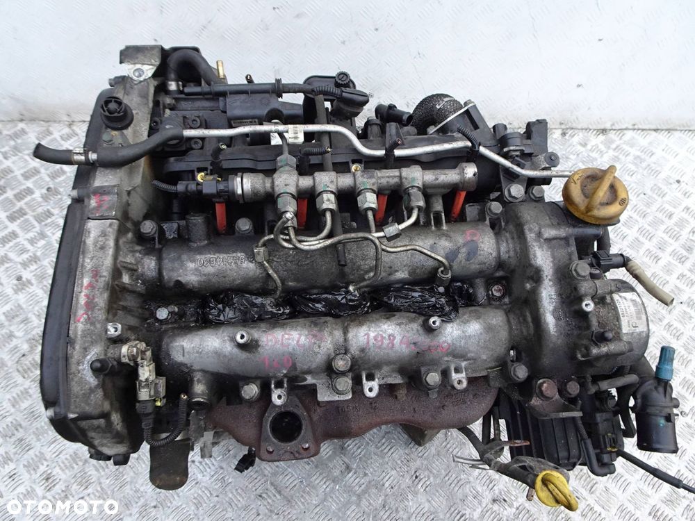 silnik lancia delta iii 1.6 m-jet 198a2000 - 2