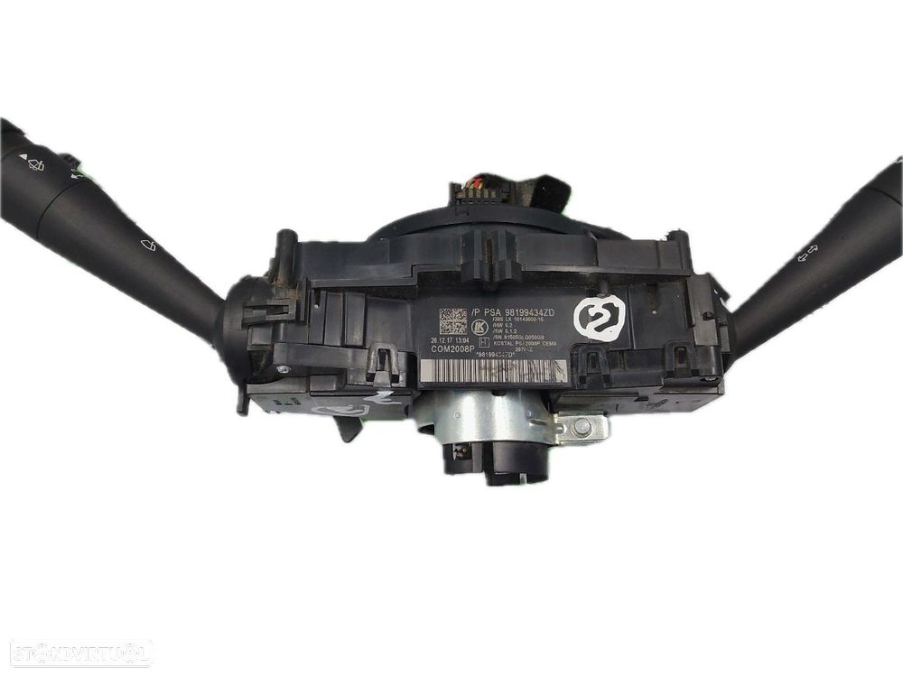 Conjunto (Comutador) Manetes (Piscas E Escovas) Citroën C4 Ii (B7) - 3