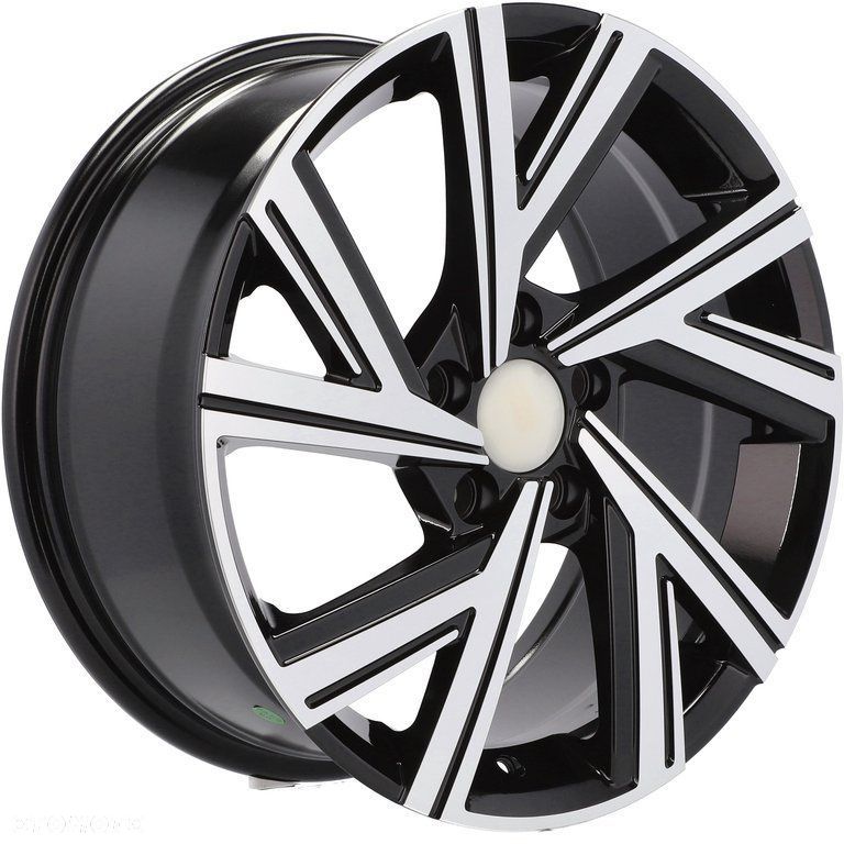 4x Felgi 18 m.in. do VW CC Golf Jetta Passat Scirocco Touran SKODA Karoq Octavia - B5805 - 6
