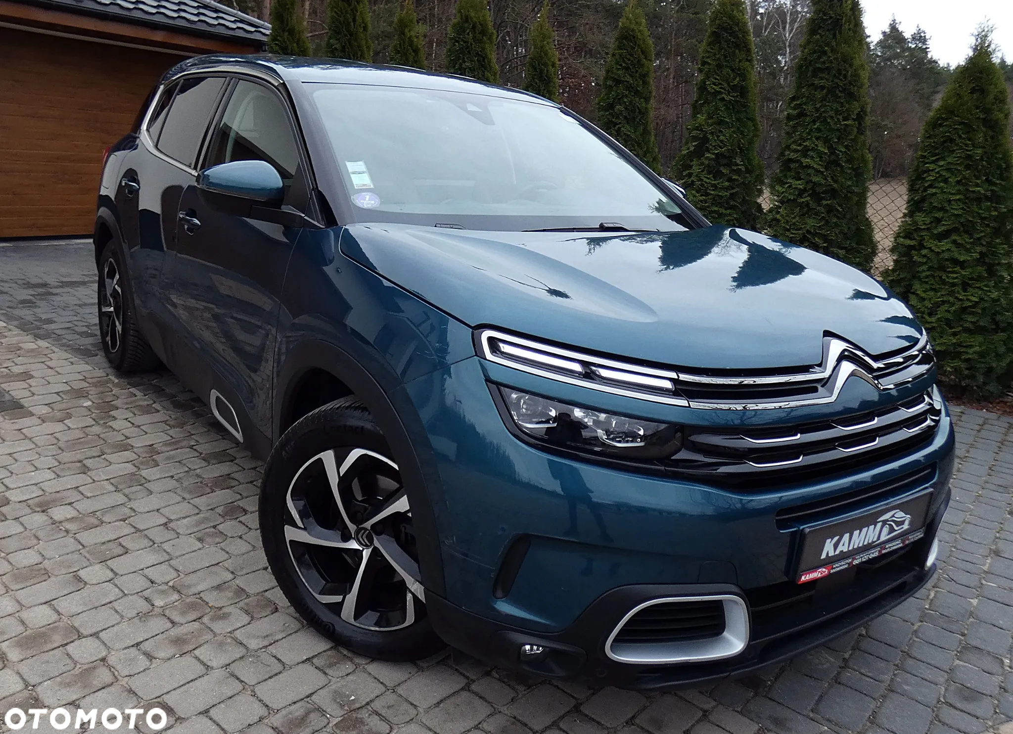 Citroën C5 Aircross 1.6 PHEV Shine Pack EAT8 - 8