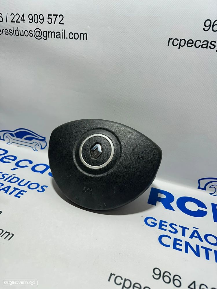 .Airbag Volante Condutor Renault Clio 3 8200344074 2005 - 2014 - 4
