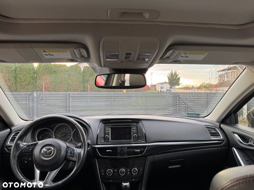 Mazda 6 2.5 SKYACTIV-G Sports-Line - 19