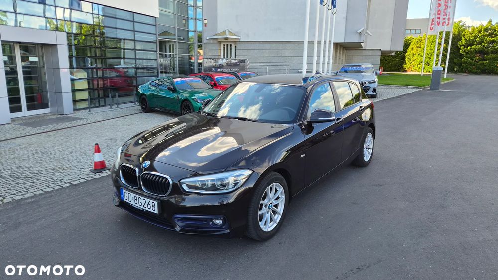 BMW Seria 1 118i GPF Sport Line - 7