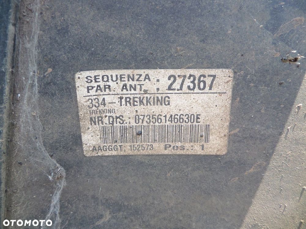FIAT 500X 500 X ZDERZAK PRZEDNI PRZÓD KOMPLETNY KOLOR 601 - 7