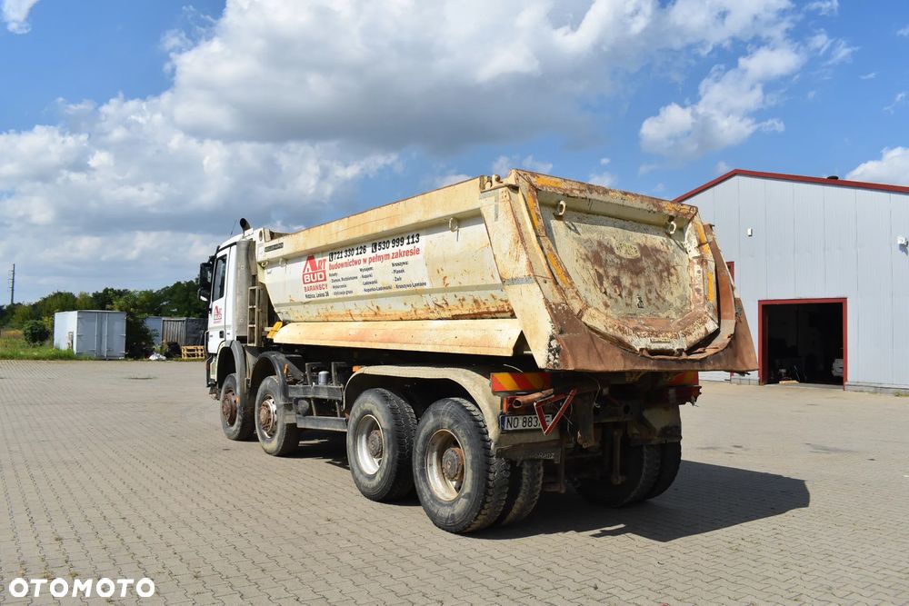 Mercedes-Benz Actros 4141 - 5