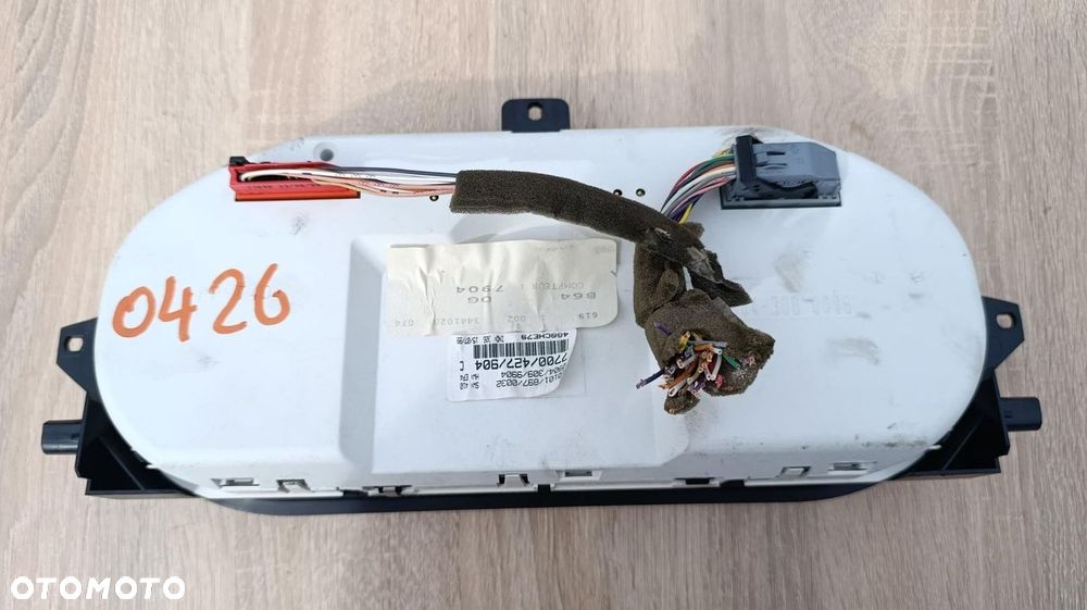 LICZNIK ZEGARY RENAULT MEGANE I AUTOMAT 7700427904C - 2