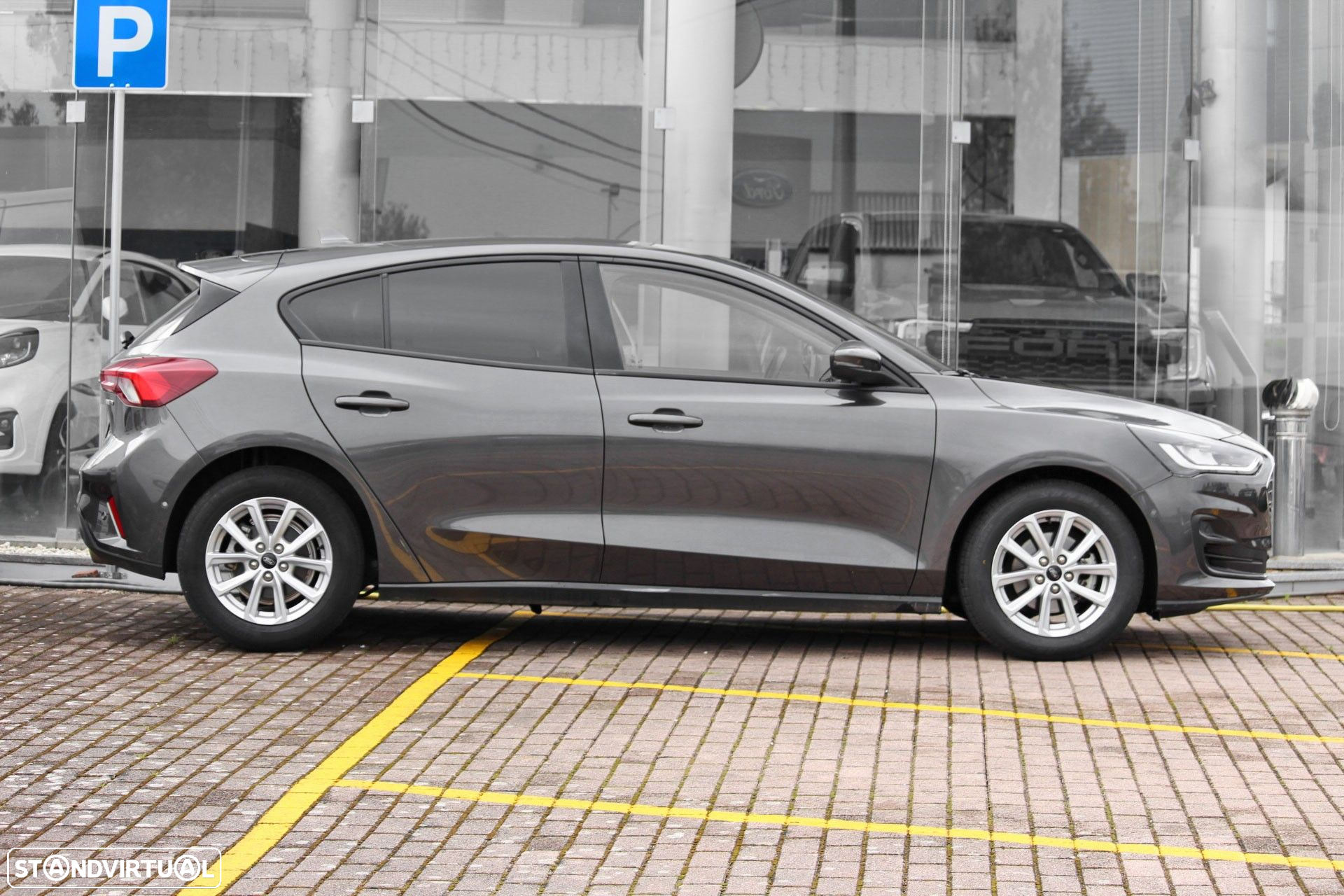 Ford Focus 1.0 EcoBoost MHEV Connected - 5