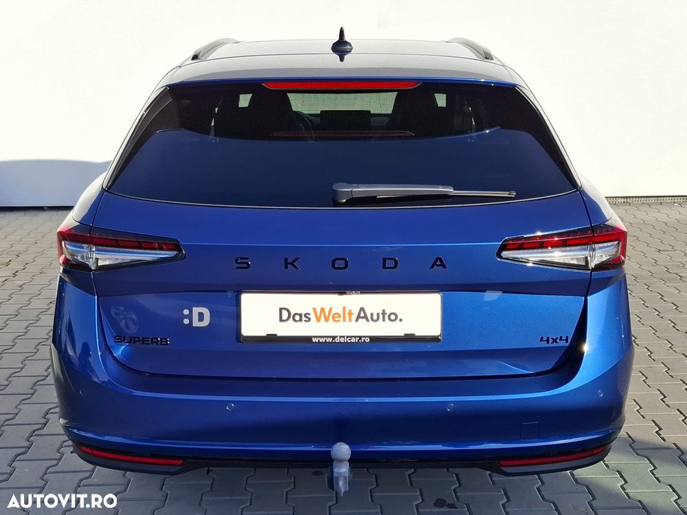 Skoda Superb 2.0 TSI 265 CP 4x4 DSG Sportline - 5