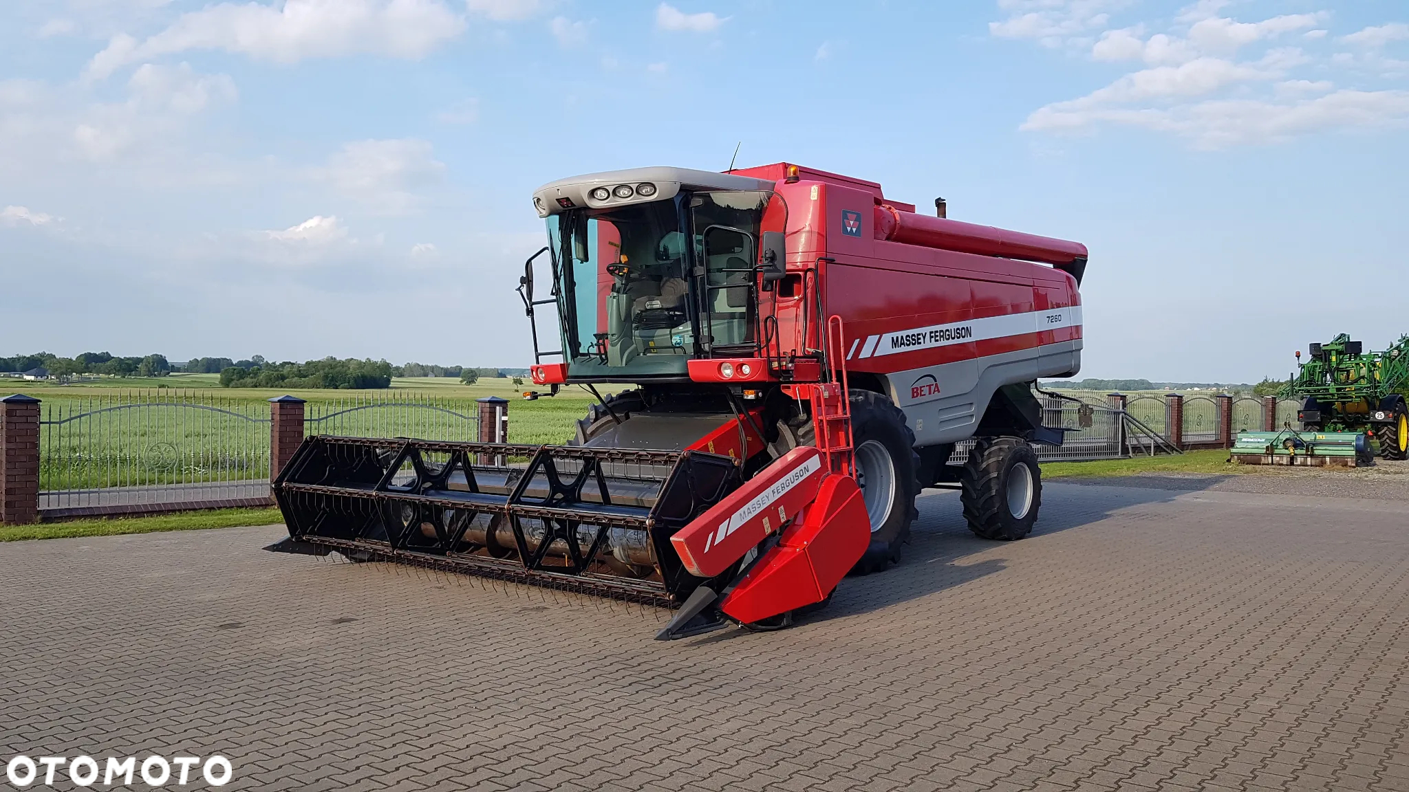 Massey Ferguson 7260 BETA 2007R - 20