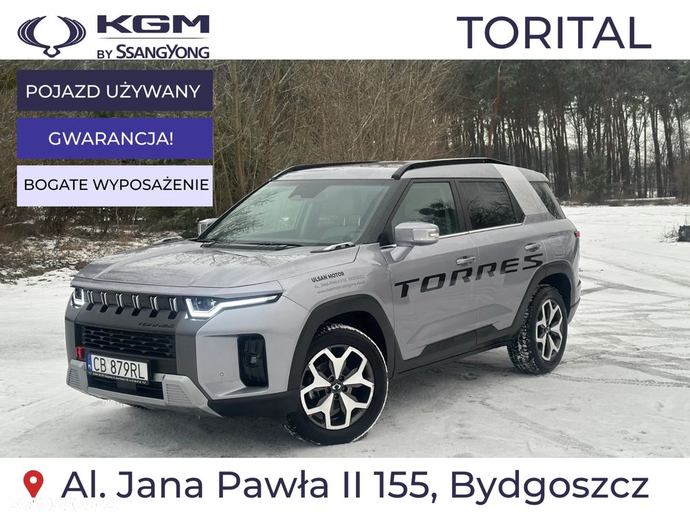 SsangYong/KGM Torres 1.5 T-GDI Adventure - 1