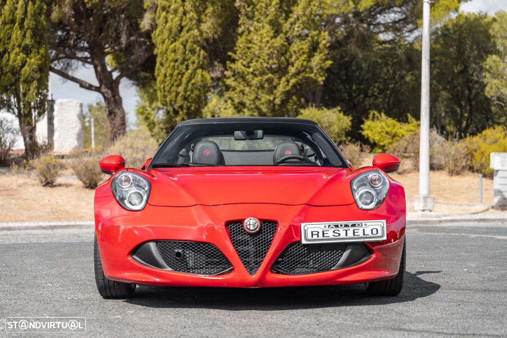 Alfa Romeo 4C Spider 1750 TBi - 2