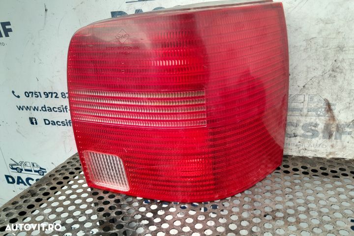 Lampa / Tripla stop dreapta pe aripa Volkswagen VW Passat B5 [1996 - - 2