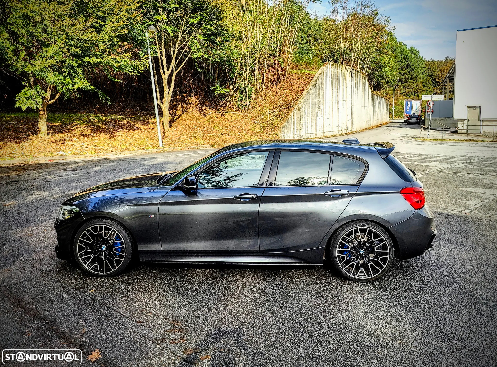 BMW 120 d xDrive Aut. Edition M Sport Shadow - 28