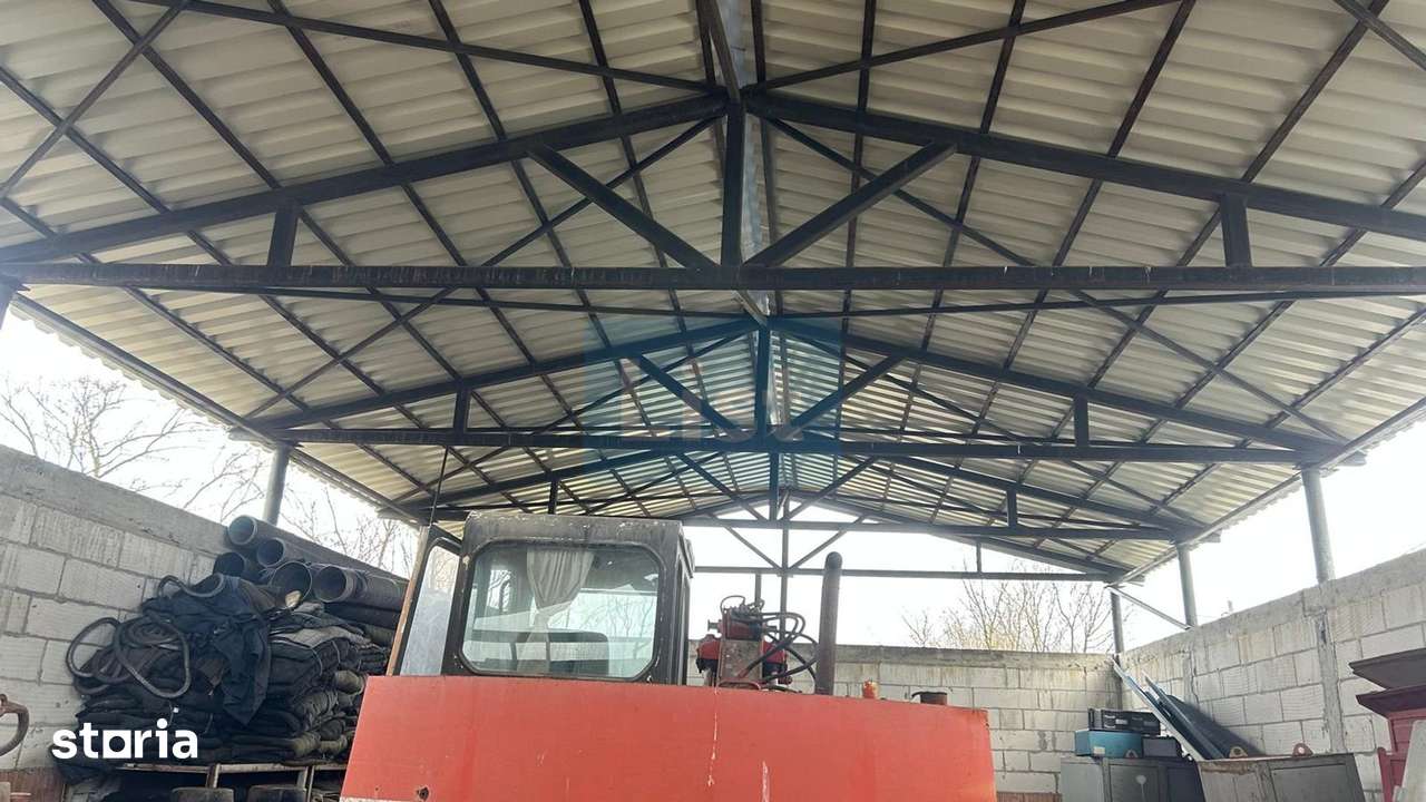 Hala industriala, com. Dragutesti. Comision 0% - Imagine principală: 5/7