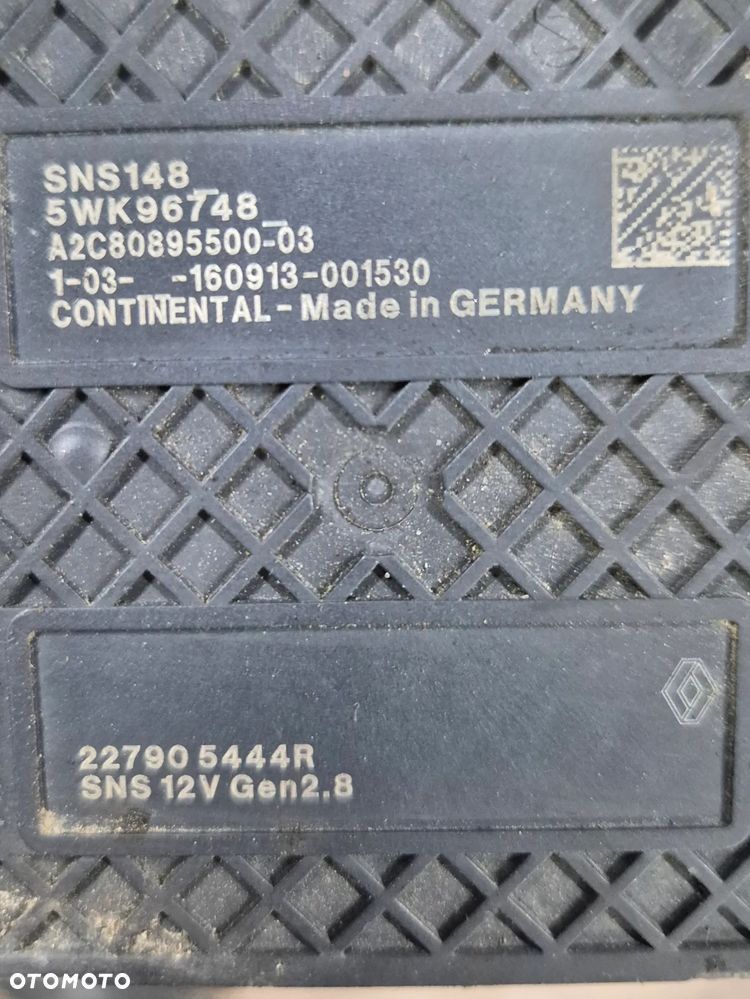 CZUJNIK NOX  MASTER III MOVANO B  NV400 2.3 BITURBO 14r.+ - 3