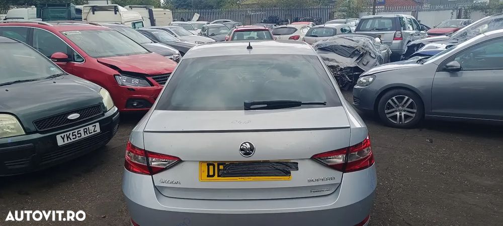 Dezmembrari / Dezmembrez Skoda Superb III (3V3) [Fabr 2015-prezent] 1.6 TDI DCZA cutie viteze manuala cod culoare LA7W - 4