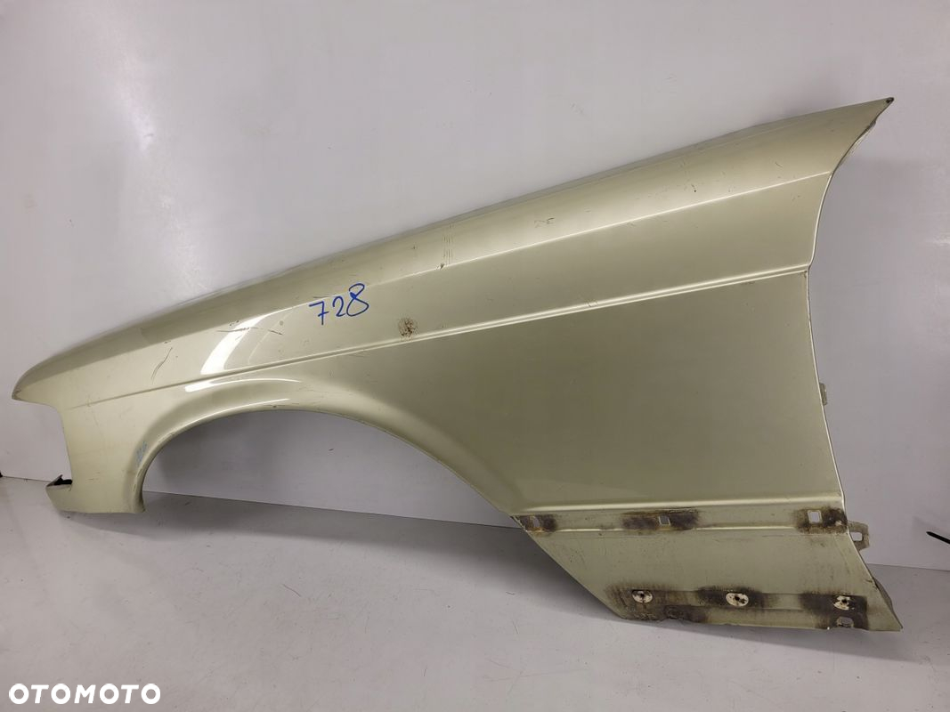Mercedes 126 SE SEL S klasa W126 błotnik lewy przedni przód - 2