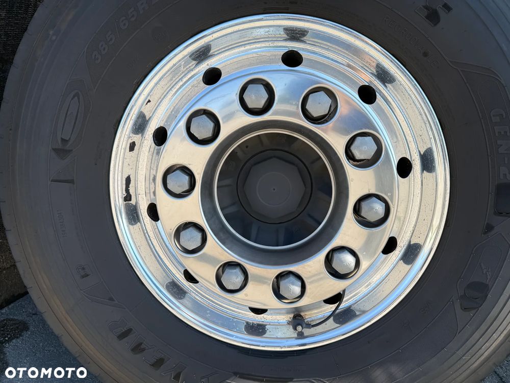 Volvo FH4 460km Alufelgi PTO Kompresor Welgro - 7