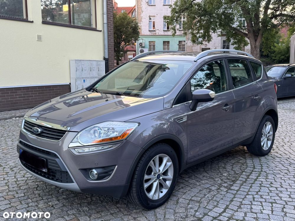 Ford Kuga 2.0 TDCi 4WD Titanium - 2