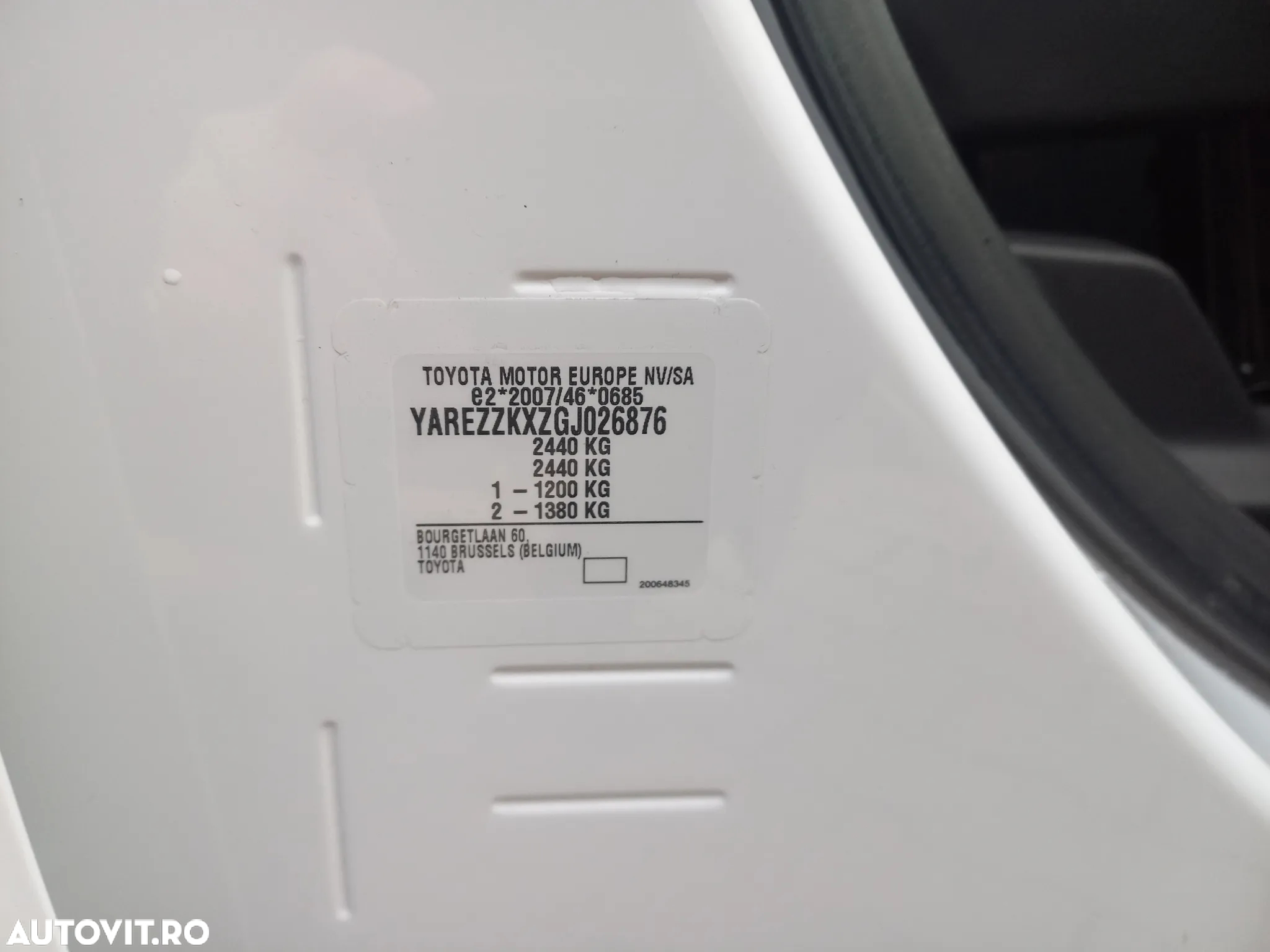 Toyota Proace City Verso 136 CP 50 kWh L2 6+1 Family+ - 34