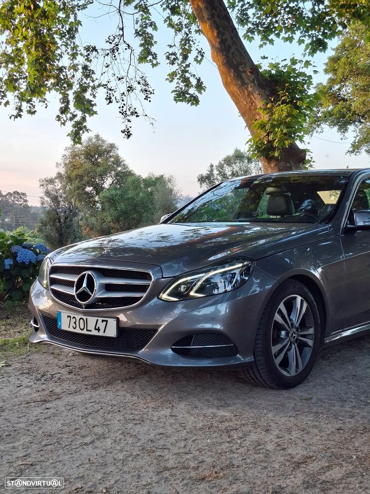 Mercedes-Benz E 250 CDI Avantgarde BlueEfficiency Auto. - 1