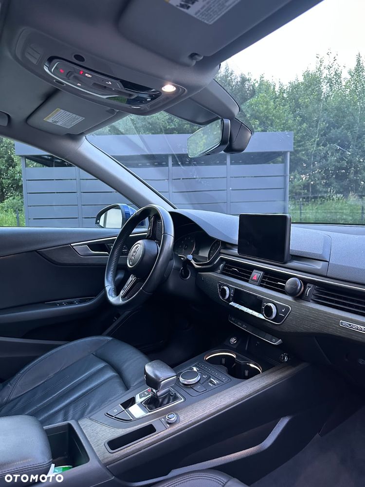 Audi A4 Limousine 2.0 TFSI quattro S tronic design - 9