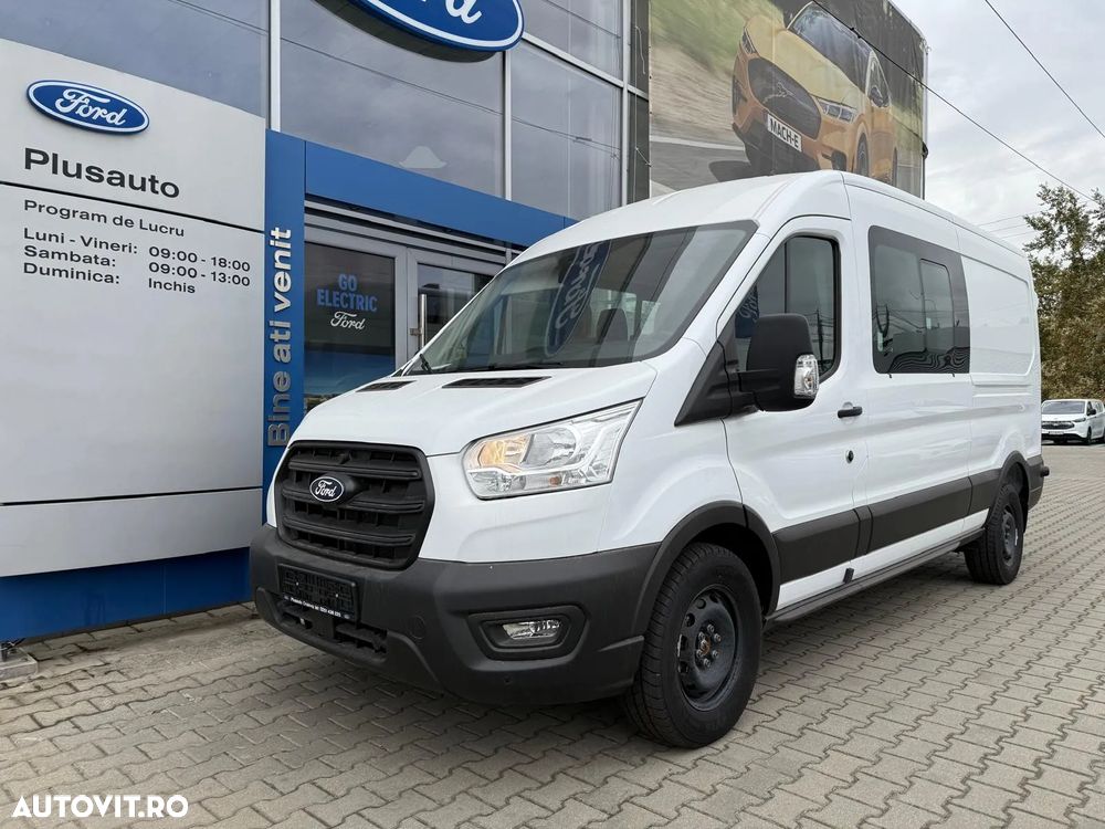 Ford TRANSIT DCIV - 6 LOCURI - 1