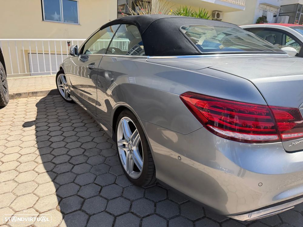 Mercedes-Benz E 220 CDI DPF BlueEFFICIENCY 7G-TRONIC Avantgarde - 17