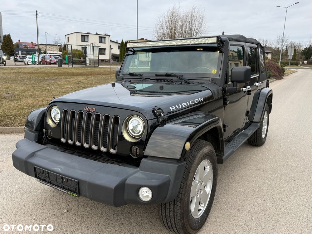 Jeep Wrangler Unlimited 2.8 CRD Automatik Sahara - 1