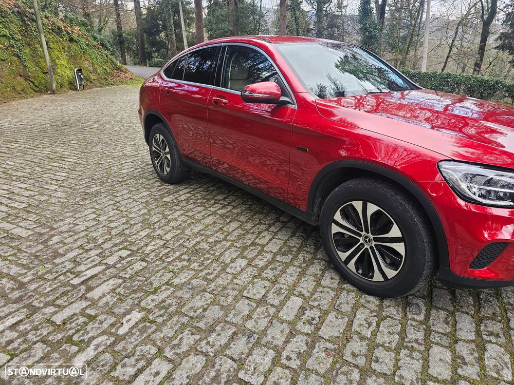 Mercedes-Benz GLC 300 e Coupé 4Matic - 4