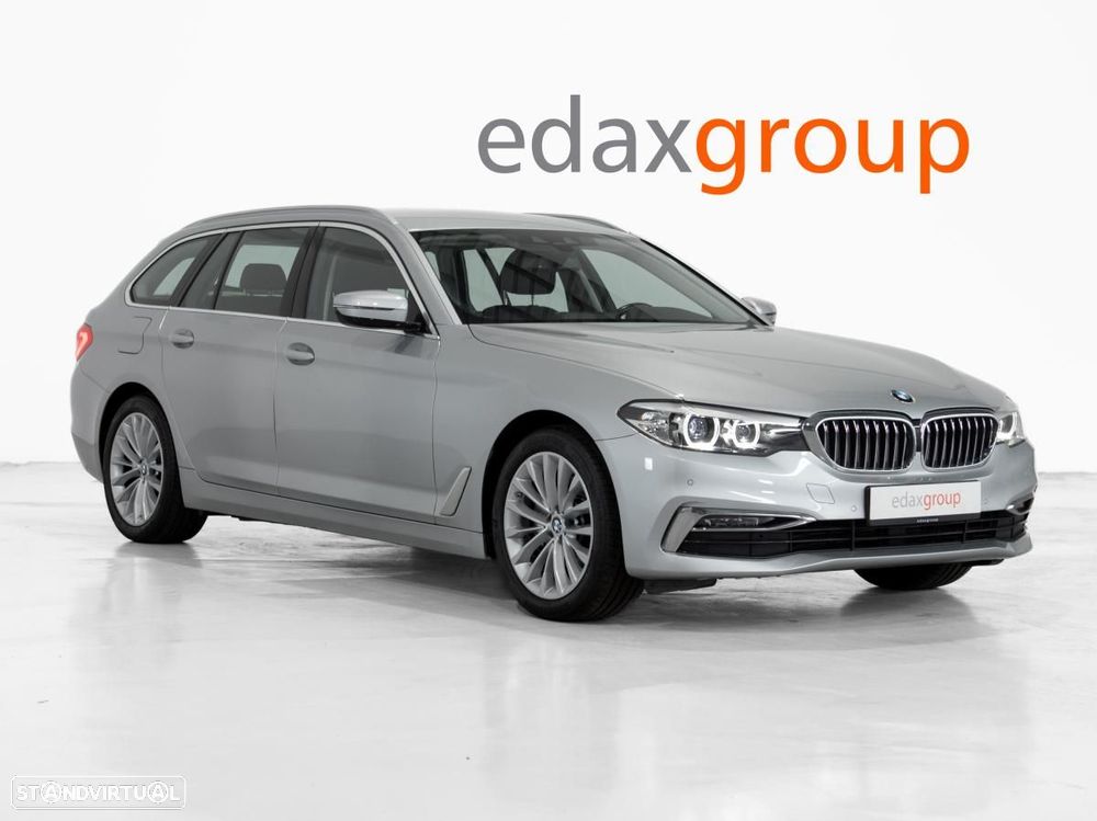 BMW 520 - 1