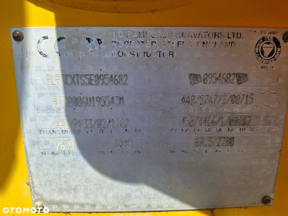JCB 3cx - 9