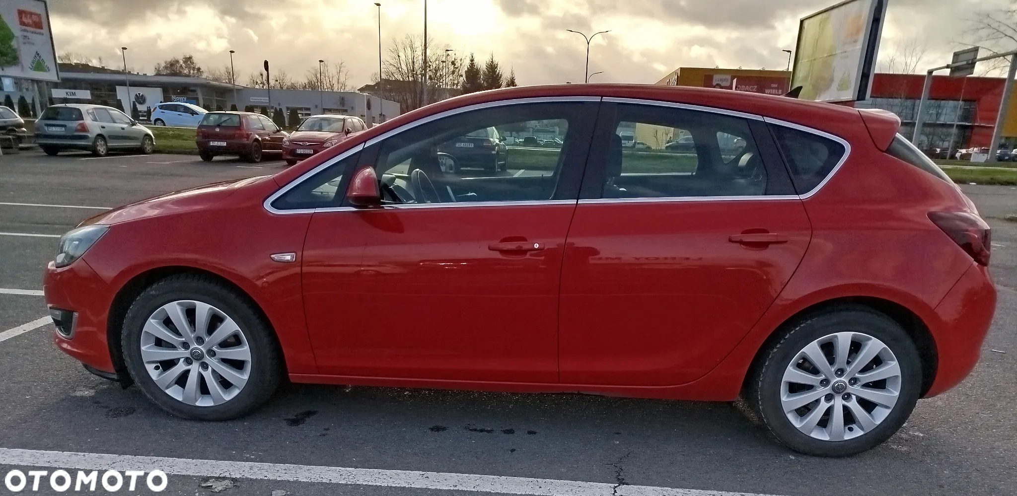 Opel Astra 1.6 SIDI Turbo Automatik Sport - 5