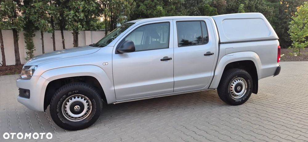 Volkswagen Amarok Double Cab 2.0 TDi 4MOTION Trendline - 10