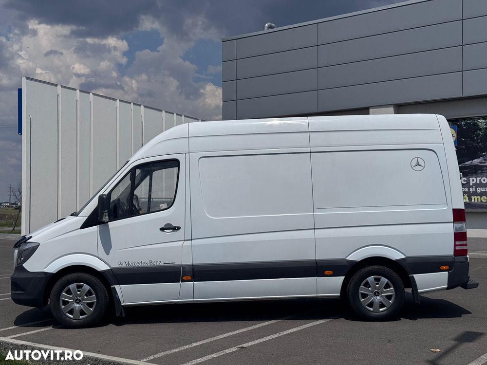 MERCEDES-BENZ Sprinter 2017 — imagine 8