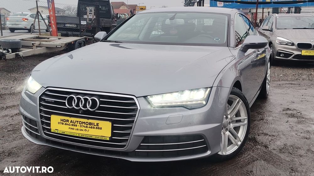 Audi A7 3.0 TDI Quattro S-Tronic - 1