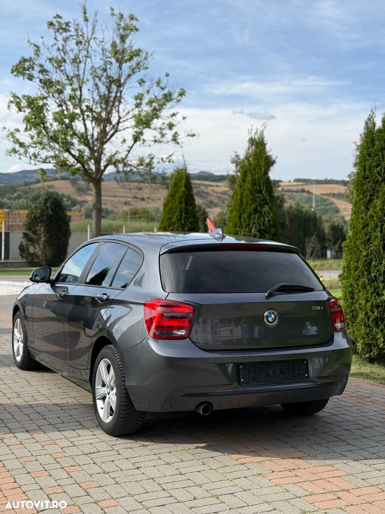 BMW Seria 1 - 5