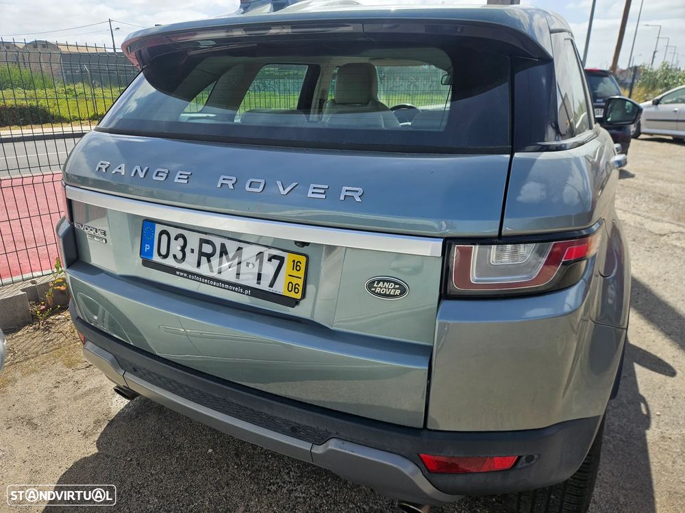 Land Rover Range Rover Evoque 2.0 TD4 HSE Auto - 7