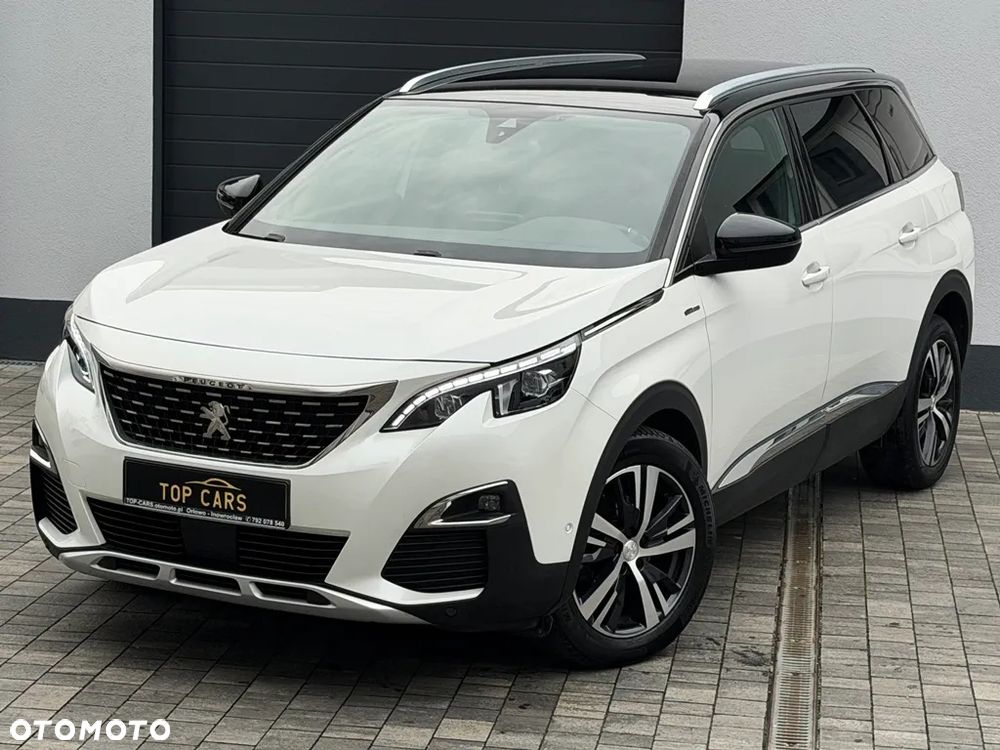 Peugeot 5008 BlueHDi 180 EAT8 GT - 17