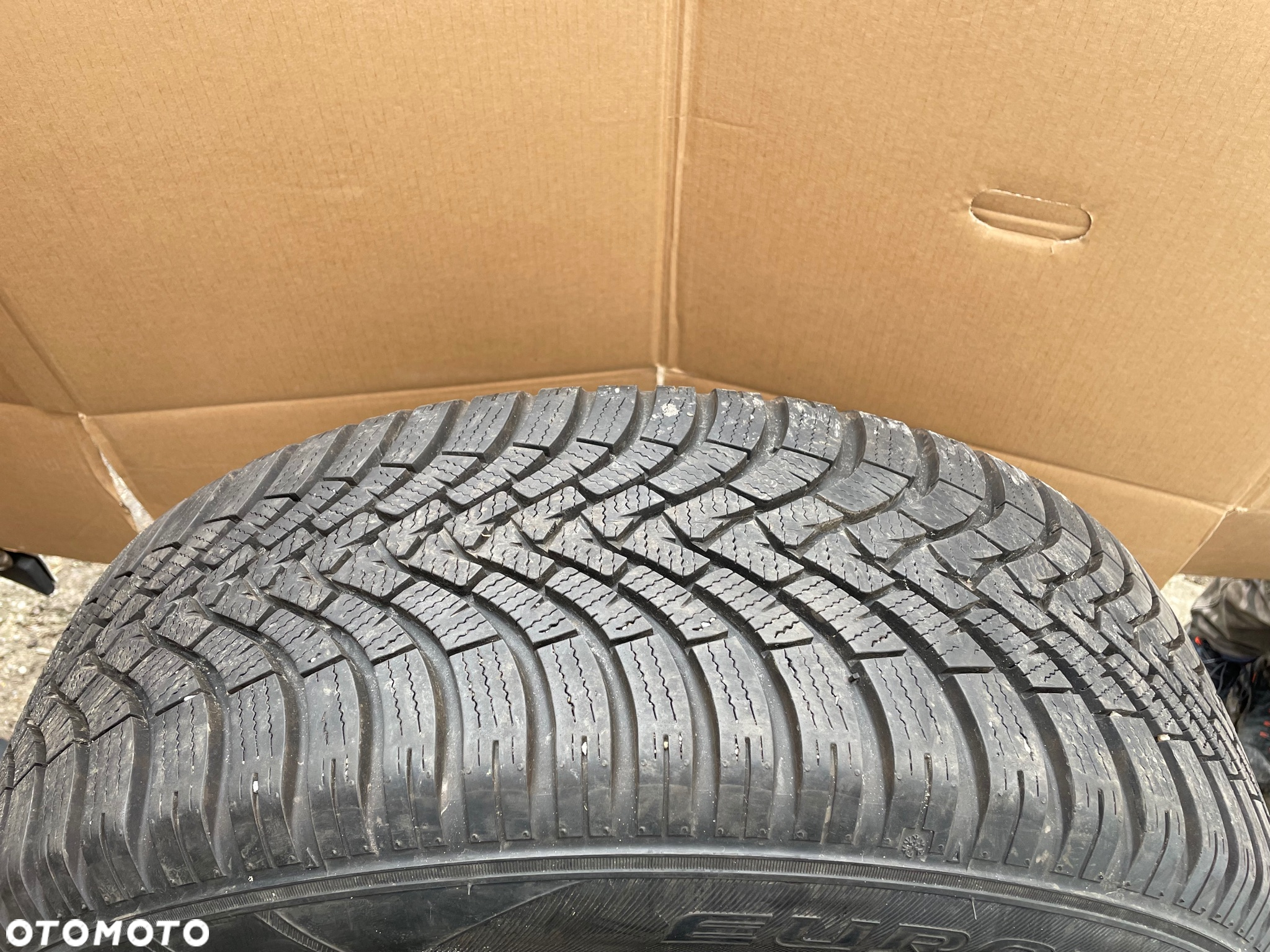 KOMPLET KÓŁ ZIMOWYCH ALU MERCEDES BENZ GLC W253 A2534010800 235/60R18 107V - 7