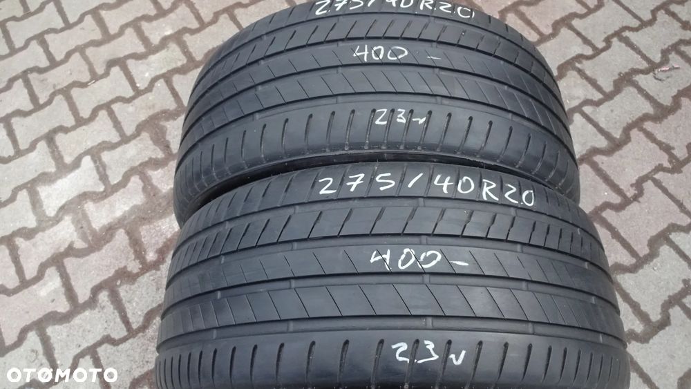 Opona letnia 2szt. Bridgestone Alenza 001 * RFT 275/40R20 106W RFT 2023r. - 13
