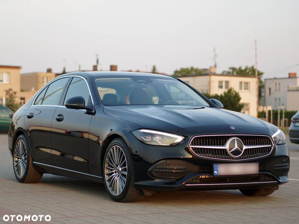 Mercedes-Benz Klasa C 180 mHEV Avantgarde - 1