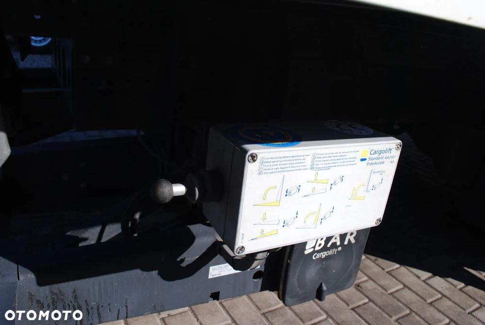 MAN TGL 8.180 Winda Cargolift Kontener Solówka 2011 Rok Bez AD BLUE - 14