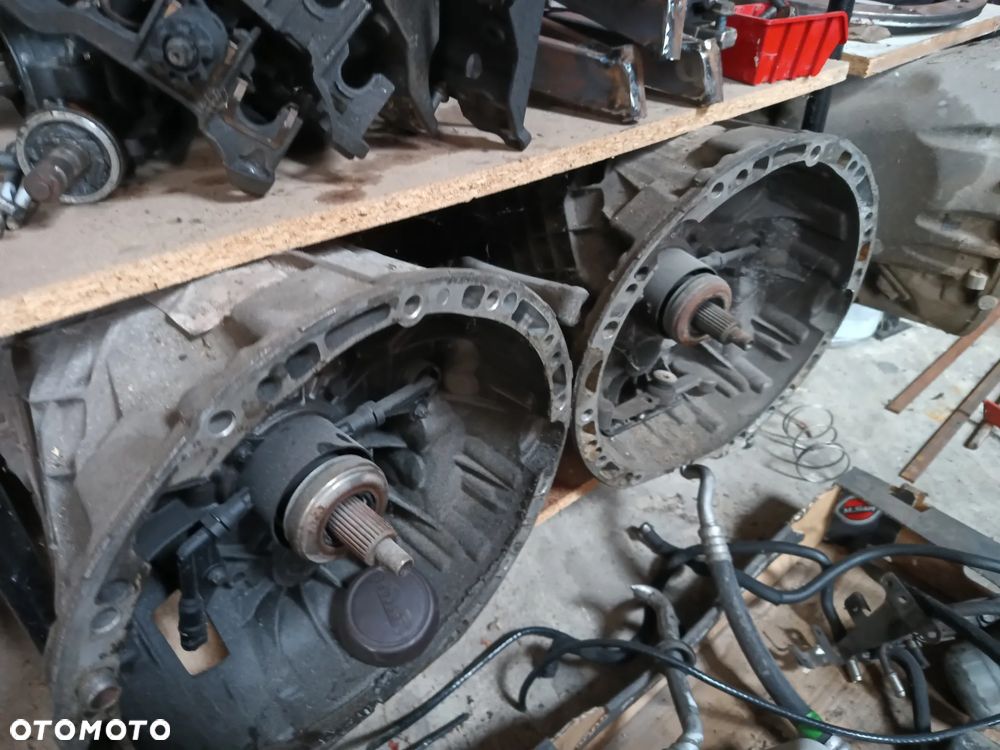 Skrzynia biegów sprinter 906 silnik 651 i 646 crafter 20 i 2.5 koło dwumasowe sprzęgło - 6