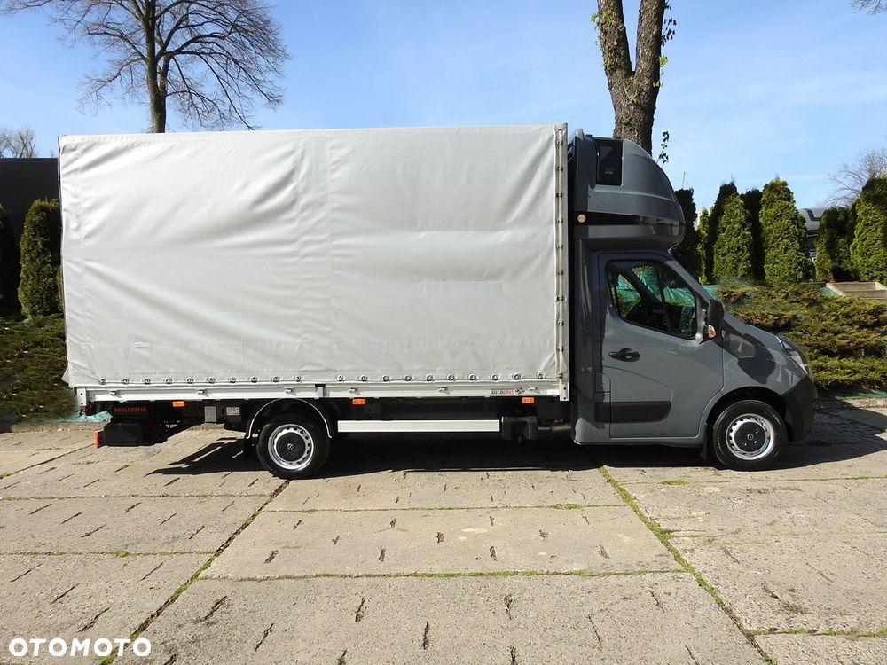 Opel MOVANO PLANDEKA WINDA 9 PALET WEBASTO KLIMATYZACJA TEMPOMAT NAWIGACJA LEDY PNEUMATYKA  165KM - 8