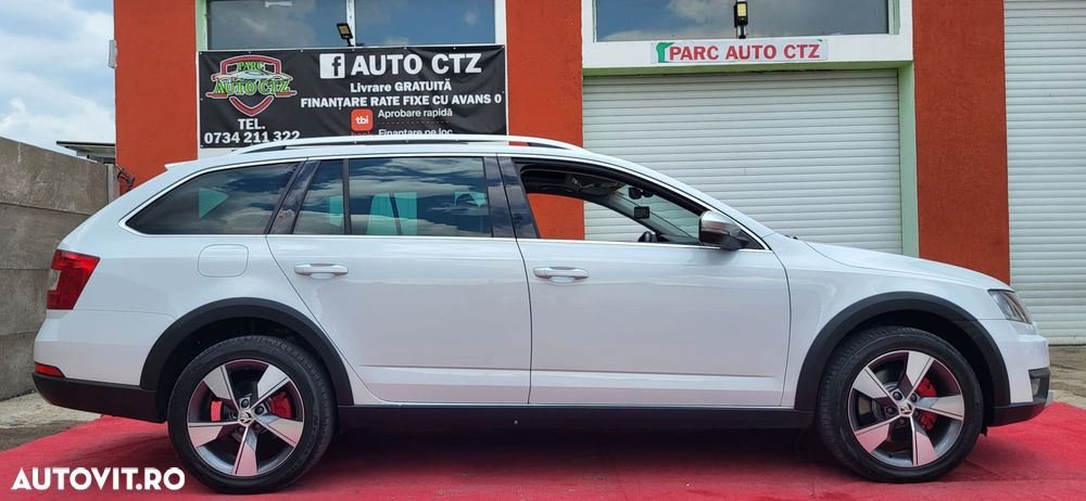 Skoda Octavia 2.0 TDI 4x4 DSG Scout - 9